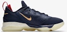 Sizing Nike LeBron 14 Low 'USA' 878636-400 - Kasut Sukan Terkini