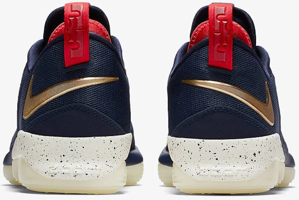 Nike LeBron 14 Low 'USA' 878636-400 Cheap Nike LeBron 14 Low 'USA' 878636-400