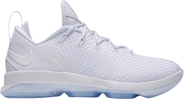 Nike LeBron 14 Low EP Ice 878635 101 878635 101 Novelship