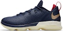 Buy Nike LeBron 14 Low 'Midnight Navy University Red Emas Metalik' 878635-400