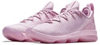 Lookbook Nike LeBron 14 Low Prism Pink Wanita 878635-600