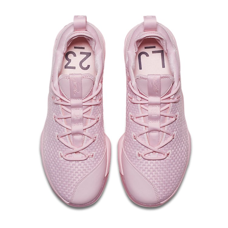 Shop Nike LeBron 14 Low Prism Pink Wanita 878635-600
