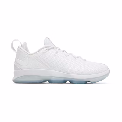 Nike LeBron 14 Low White Ice