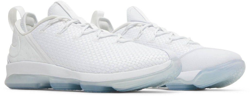 Nike LeBron 14 Low White Ice 878636-101 Cheap Nike LeBron 14 Low White Ice 878636-101
