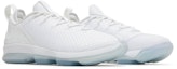 Cheap Kasut Nike LeBron 14 Low White Ice 878636-101