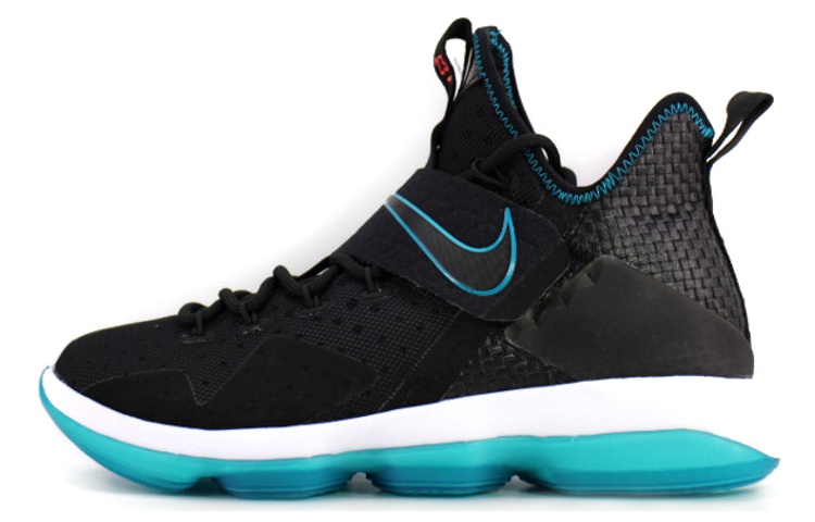 Buy Nike LeBron 14 PRM EP 'Negro Césped Azul' 943324-002
