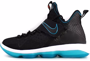 Nike LeBron 14 PRM EP 'Black Grass Blue' 943324-002 Nike LeBron 14 PRM EP 'Black Grass Blue' 943324-002