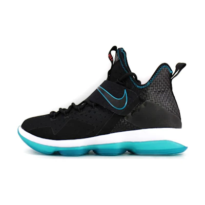 Nike LeBron 14 PRM EP 'Black Grass Blue'
