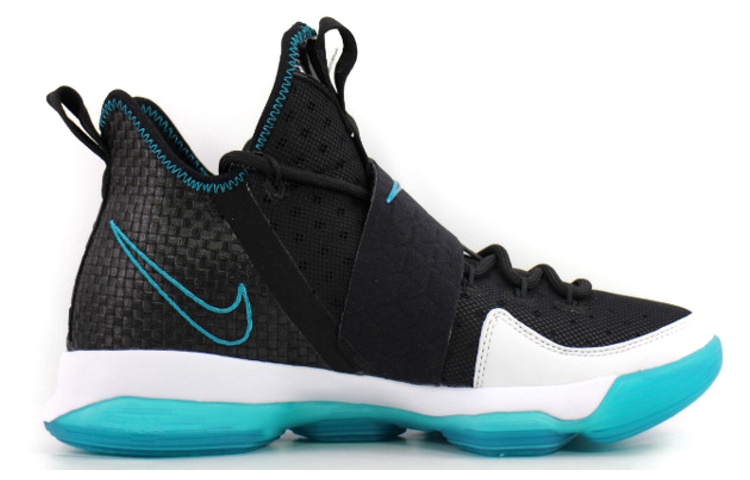 Order Nike LeBron 14 PRM EP 'Negro Césped Azul' 943324-002