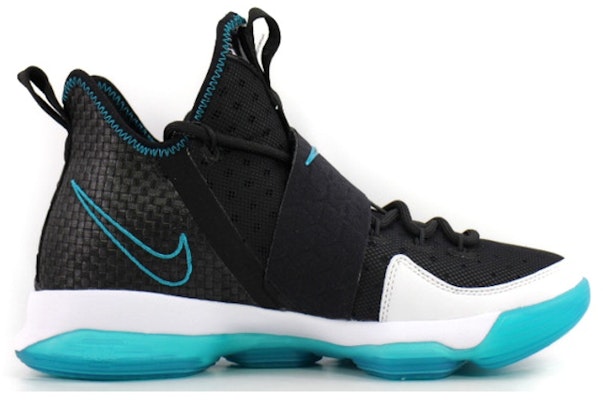 Nike LeBron 14 PRM EP 'Black Grass Blue' 943324-002 Order Nike LeBron 14 PRM EP 'Black Grass Blue' 943324-002