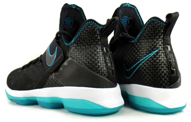Lookbook Nike LeBron 14 PRM EP 'Negro Césped Azul' 943324-002