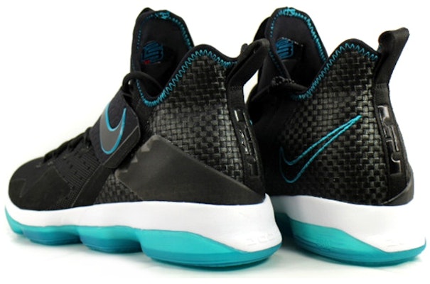 Nike LeBron 14 PRM EP 'Black Grass Blue' 943324-002 Lookbook Nike LeBron 14 PRM EP 'Black Grass Blue' 943324-002