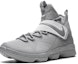 Lookbook Kasut Nike LeBron 14 Perak 852405-007