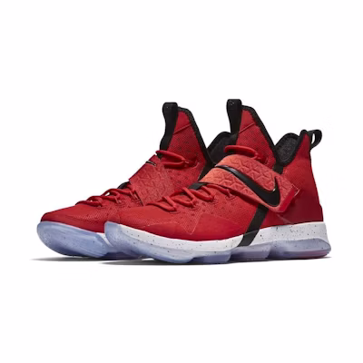 Nike LeBron 14 University Red