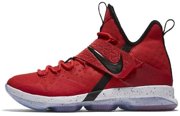 Nike LeBron 14 University Red 852405-600 Lookbook Nike LeBron 14 University Red 852405-600