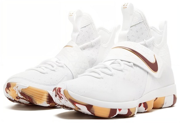 耐克 LeBron 14 红酒色 852405-104 Lookbook 耐克 LeBron 14 红酒色 852405-104