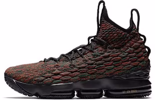 Nike LeBron 15 'BattleKnit' 943762-900(GS) Nike LeBron 15 'BattleKnit' 943762-900(GS)
