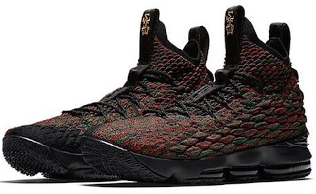 Nike LeBron 15 'BattleKnit' Sepatu Basket Pria 943762-900(GS) Lookbook Nike LeBron 15 'BattleKnit' Sepatu Basket Pria 943762-900(GS)