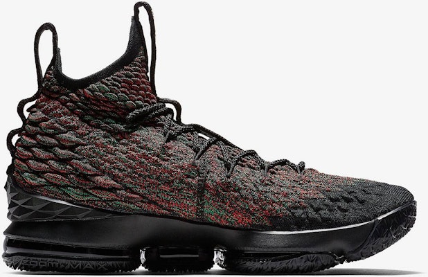 Nike LeBron 15 'BHM' 2018 897650-900 Shop Nike LeBron 15 'BHM' 2018 897650-900