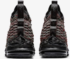 Nike LeBron 15 'BHM' 2018 Edición Black History Month 897650-900 Details for Nike LeBron 15 'BHM' 2018 Edición Black History Month 897650-900