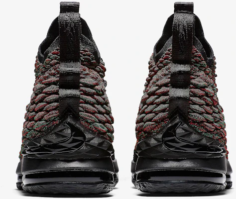 Nike LeBron 15 'BHM' 2018 897650-900 Details for Nike LeBron 15 'BHM' 2018 897650-900