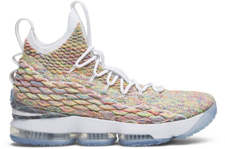 Nike LeBron 15 'Fruity Pebbles' Sepatu Basket Warna-warni 897648-900 Buy Nike LeBron 15 'Fruity Pebbles' Sepatu Basket Warna-warni 897648-900