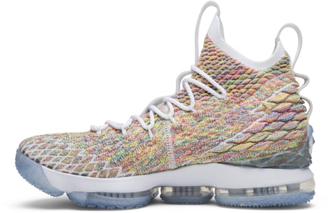 Nike LeBron 15 'Fruity Pebbles' Sepatu Basket Warna-warni 897648-900 Lookbook Nike LeBron 15 'Fruity Pebbles' Sepatu Basket Warna-warni 897648-900