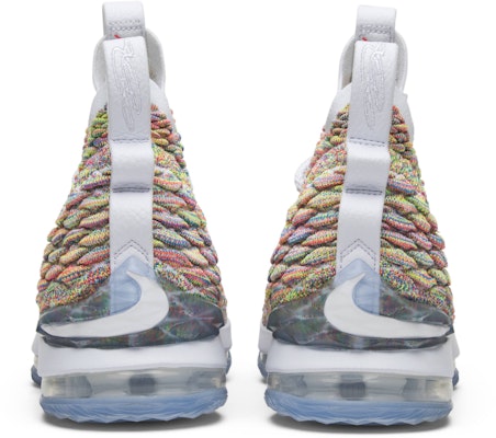 Nike LeBron 15 'Fruity Pebbles' 897648-900 Details for Nike LeBron 15 'Fruity Pebbles' 897648-900
