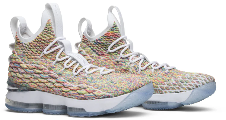 Nike LeBron 15 'Fruity Pebbles' 897648-900 Cheap Nike LeBron 15 'Fruity Pebbles' 897648-900