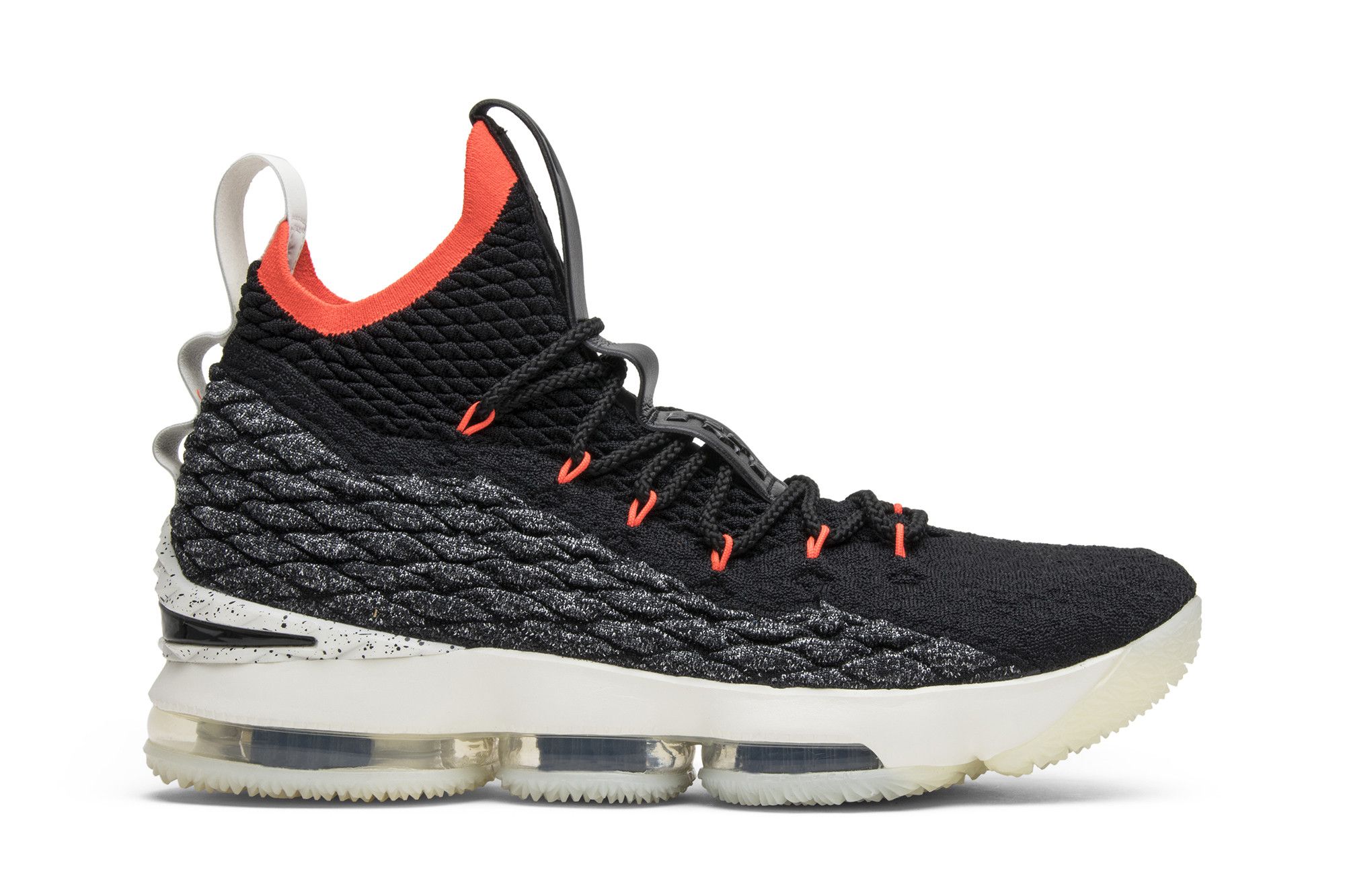Buy Nike LeBron 15 Zwart Fel Crimson AQ2363-002/AQ2364-002