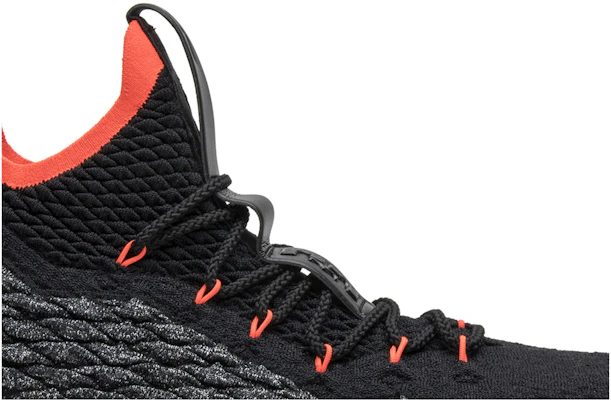 Nike LeBron 15 Zwart Fel Crimson AQ2363-002/AQ2364-002 Order Nike LeBron 15 Zwart Fel Crimson AQ2363-002/AQ2364-002