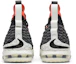 Details for Nike LeBron 15 Zwart Fel Crimson AQ2363-002/AQ2364-002