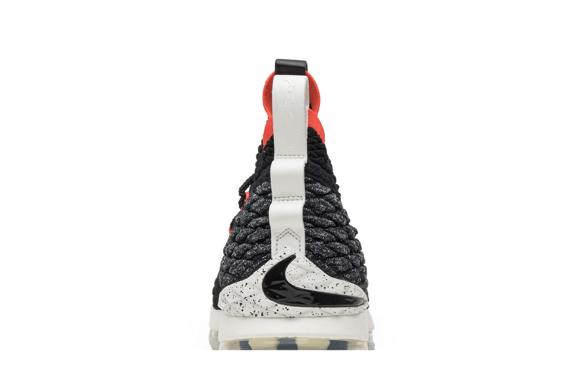 Sizing Nike LeBron 15 Zwart Fel Crimson AQ2363-002/AQ2364-002