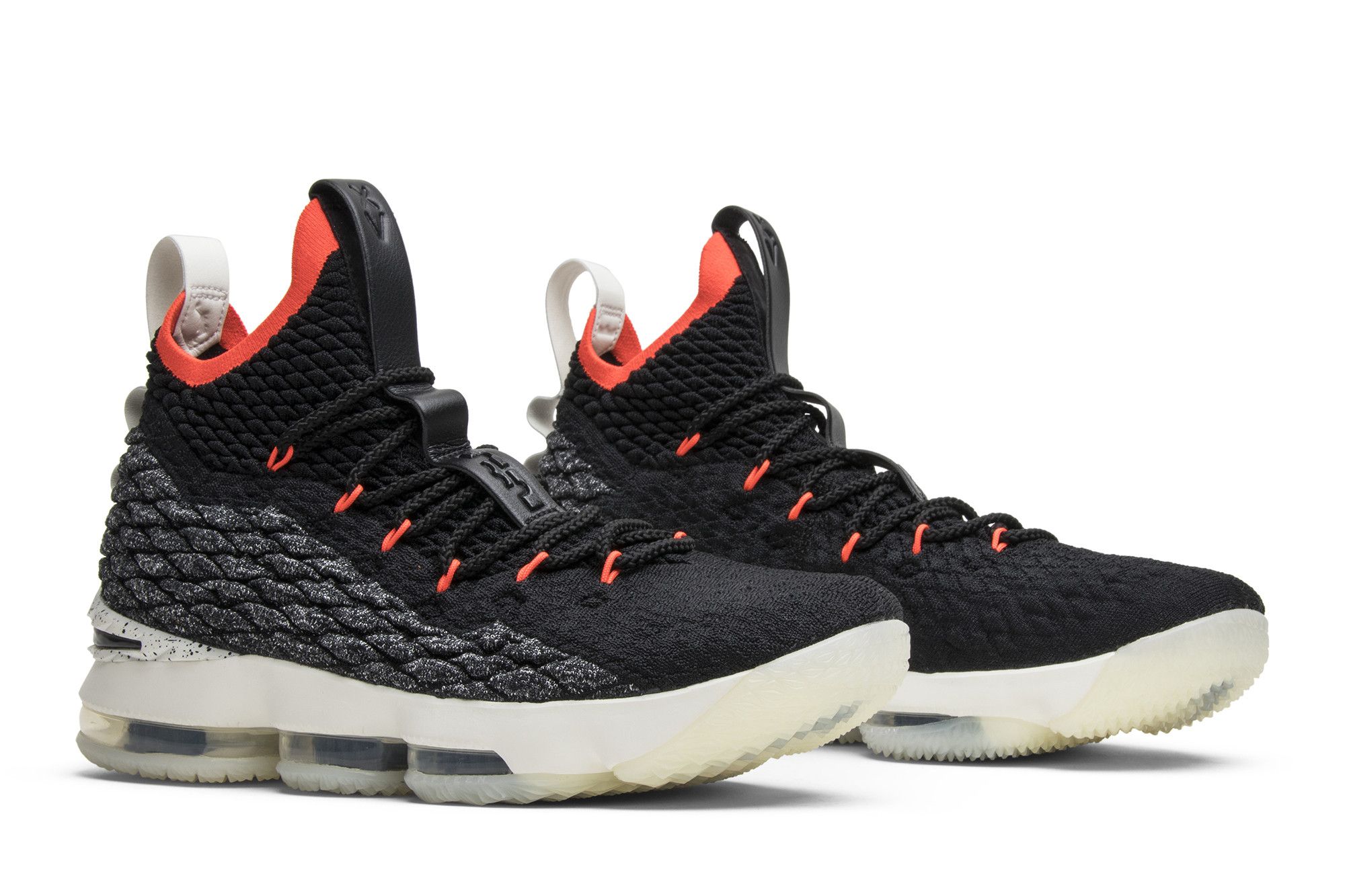 Cheap Nike LeBron 15 Zwart Fel Crimson AQ2363-002/AQ2364-002