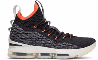 Nike LeBron 15 Black Bright Crimson AQ2363-002 Nike LeBron 15 Black Bright Crimson AQ2363-002