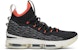 Nike LeBron 15 Hitam Merah Terang AQ2363-002