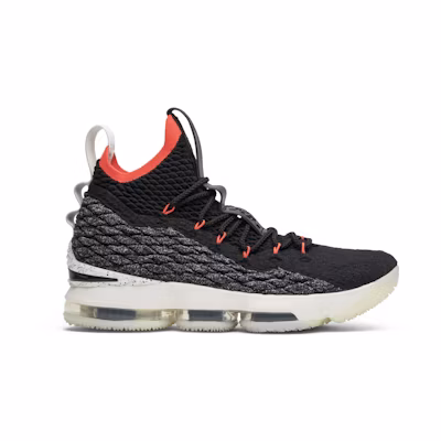 Nike LeBron 15 Black Bright Crimson
