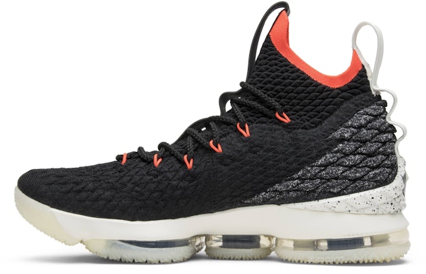 Nike LeBron 15 Black Bright Crimson AQ2363-002 Lookbook Nike LeBron 15 Black Bright Crimson AQ2363-002