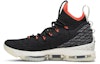 Lookbook Nike LeBron 15 Hitam Merah Terang AQ2363-002