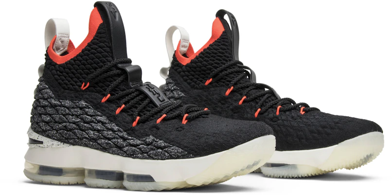 Nike LeBron 15 Black Bright Crimson AQ2363-002 Cheap Nike LeBron 15 Black Bright Crimson AQ2363-002