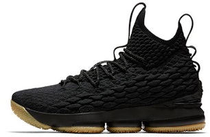 Nike LeBron 15 Black Gum 897648-001 Nike LeBron 15 Black Gum 897648-001