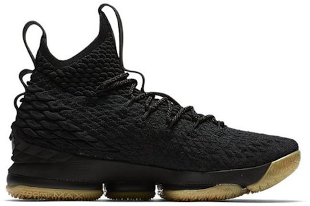 Nike LeBron 15 Hitam Gum 897648-001 Order Nike LeBron 15 Hitam Gum 897648-001