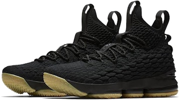 耐克 LeBron 15 黑色生胶底 897648-001 Lookbook 耐克 LeBron 15 黑色生胶底 897648-001