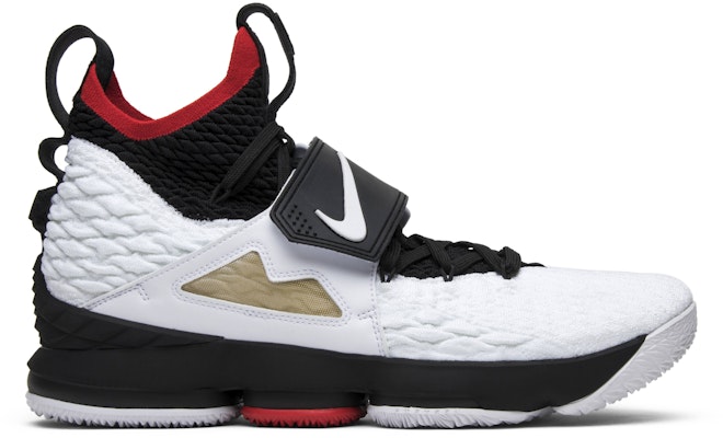 All white 2025 lebron 15