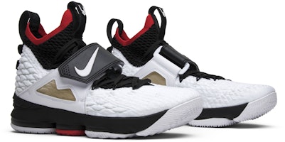 耐克 LeBron 15 钻石草皮篮球鞋 AO9144-100 Cheap 耐克 LeBron 15 钻石草皮篮球鞋 AO9144-100