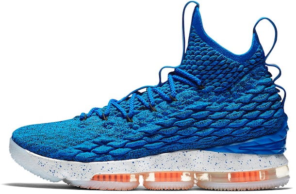 Nike LeBron 15 EP 'Hoto Blue' - Biru Hoto AO1754-400 Buy Nike LeBron 15 EP 'Hoto Blue' - Biru Hoto AO1754-400