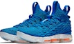 Lookbook Nike LeBron 15 EP 'Hoto Blue' - Biru Hoto AO1754-400