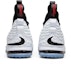Details for Nike LeBron 15 Graffiti AQ2363-100 - Kasut Koleksi Eksklusif