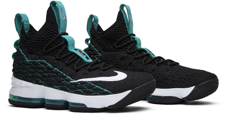 Nike LeBron 15 Griffey AR5126-001 Kasut Lelaki Hitam Cheap Nike LeBron 15 Griffey AR5126-001 Kasut Lelaki Hitam