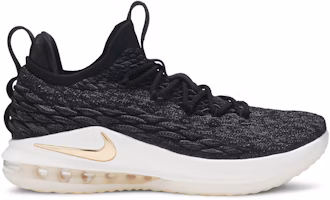 Nike LeBron 15 Low Black Gold AO1755-001 Nike LeBron 15 Low Black Gold AO1755-001